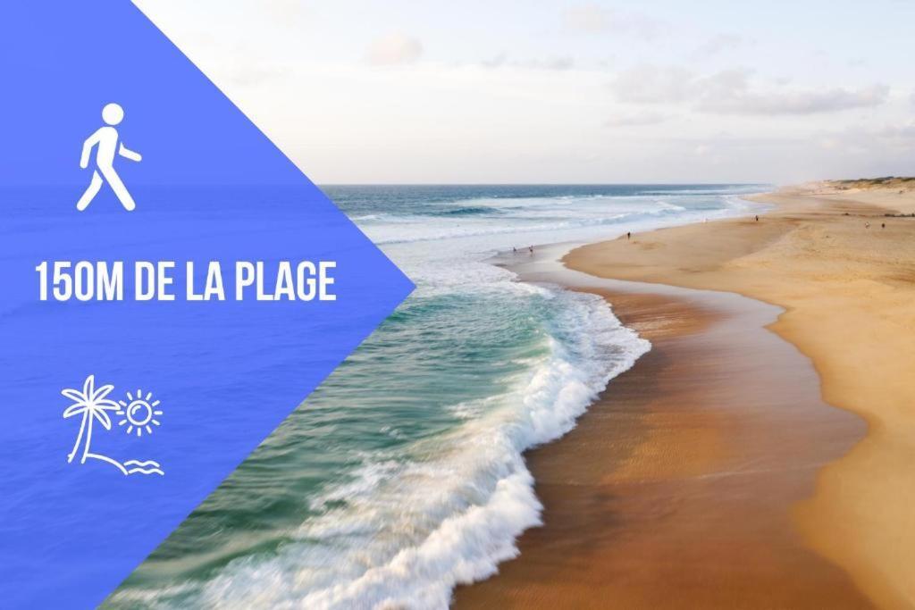 Le Beach Break - Seignosse Le Penon Apartment Luaran gambar